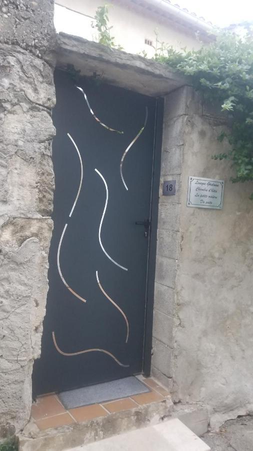 Chambre D'Hote La Petite Maison Du Puits Bollène المظهر الخارجي الصورة